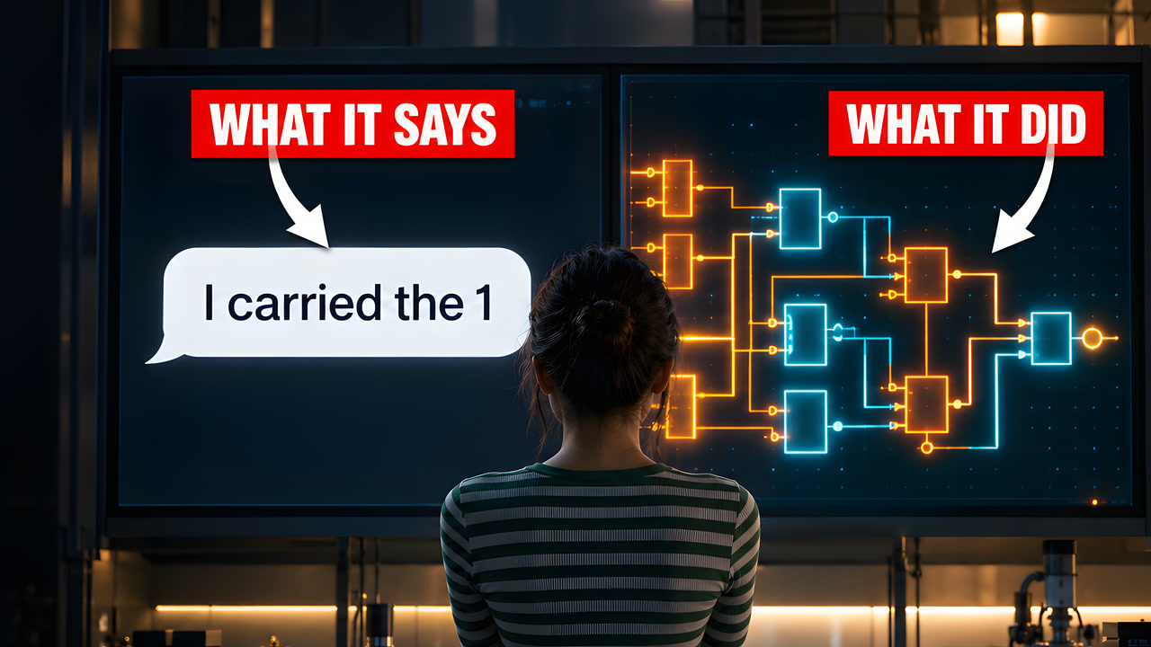AI Doesn't Know How It Thinks. So Scientists Looked Inside.